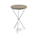 Alicia Solid Wood End Table