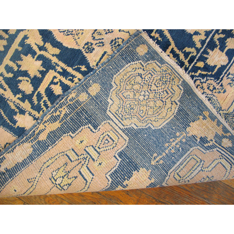 Tapis antique en coton Antique Agra