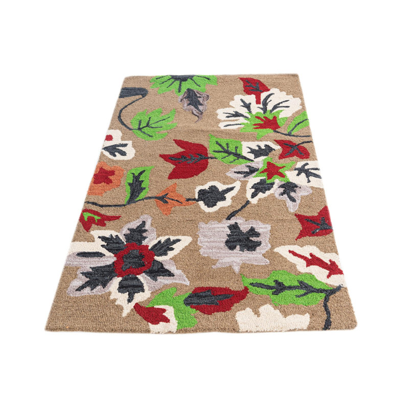 Tapis brun clair Noell