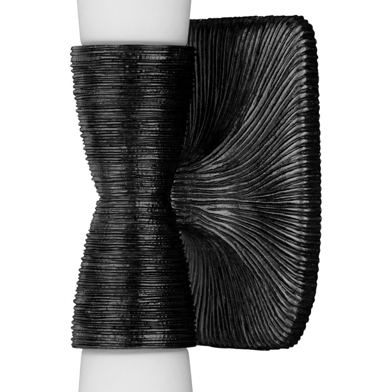 Burrows 2 - Light Wallchiere, Oil Rubbed Bronze