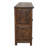 Canyon Copper Rustic Media Stand