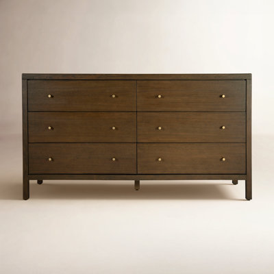 Sloane 6 Drawer Dresser
