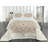 Puppy Eclectic Polyester Floral Coverlet-41893402