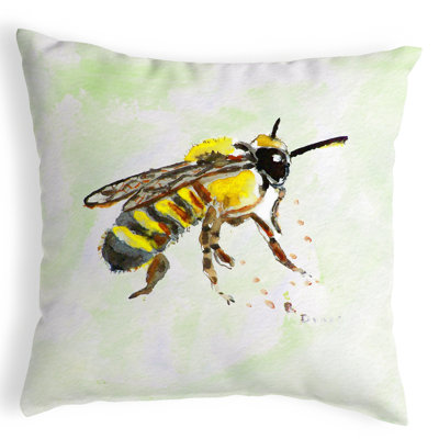  Bee Indoor/Outdoor Lumbar Pillow