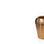 23.5" Iron Fluted Metal Floor Planter-1690929714