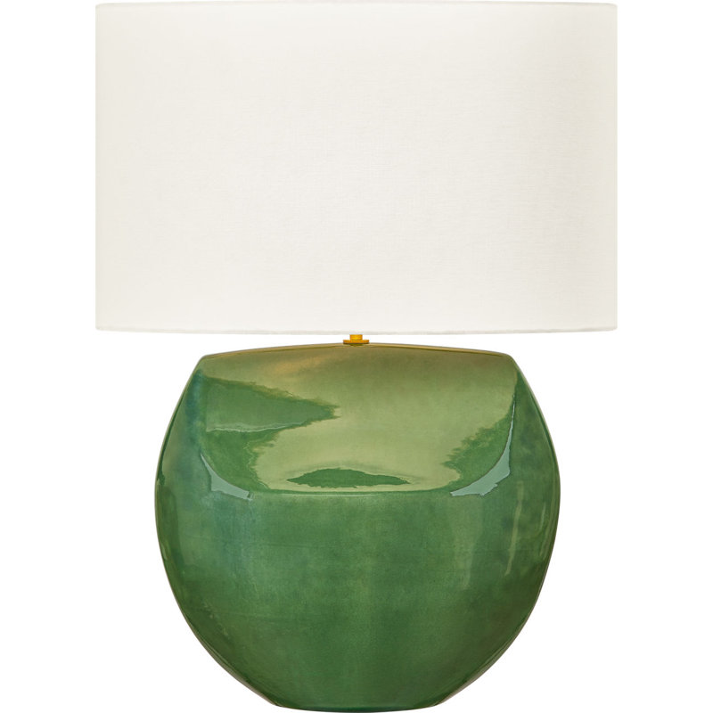 Pente 27 Table Lamp, Green