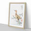 Eastern Redshank Bird by Numata Kashu - Picture Frame Painting Print-55732521-55732526
