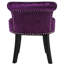 Solid + Manufactured Wood Accent Stool