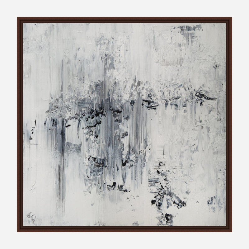 Dusk II Print by John Beard, Brown , 50" H x 50" W x 2" D