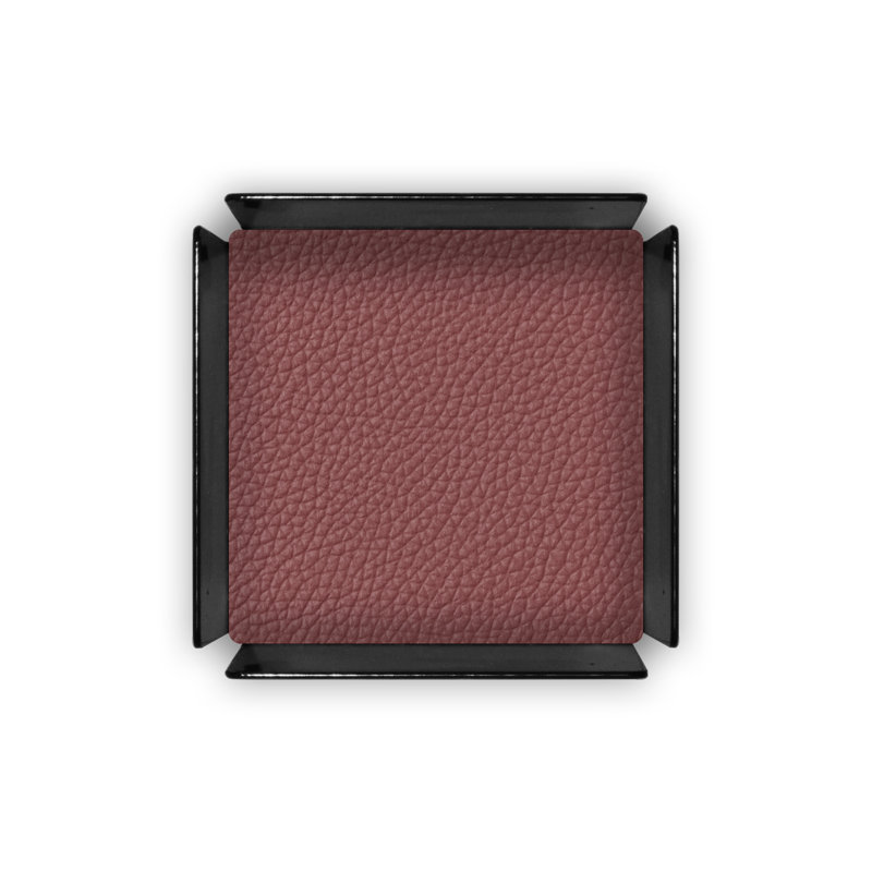Bernice Metal Pen Holder, Burgundy Red