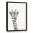 " Giraffe Sketch "