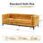 Fellman 91" W Tufted Sofa with Square Arms-201851645