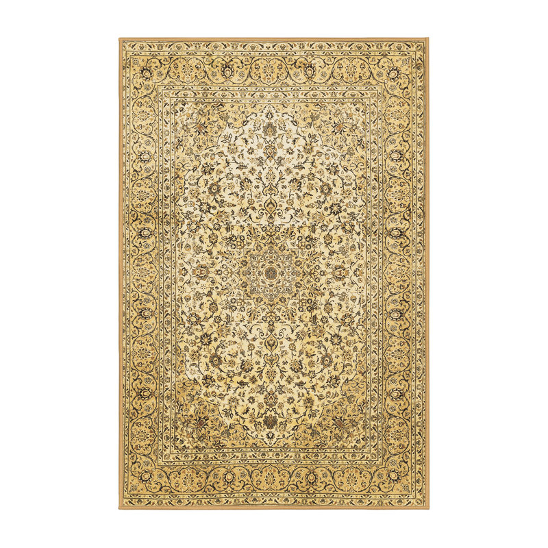 Madelayne Washable Oriental Indoor Rug, Rectangle 8' x 10'