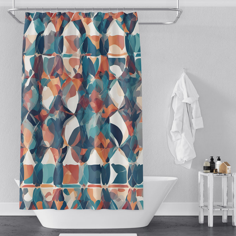 Rideau de douche Carollton, H 72 po x l 70 po