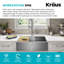 Évier de cuisine KRAUS Kore ™ Workstation Farmhouse-115270562-115270560