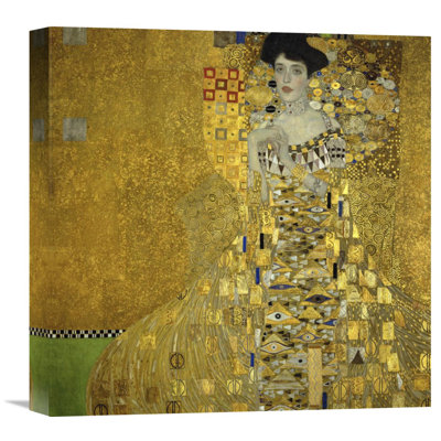 " Portrait Of Adele Bloch Bauer I 1907 " by Gustav Klimt