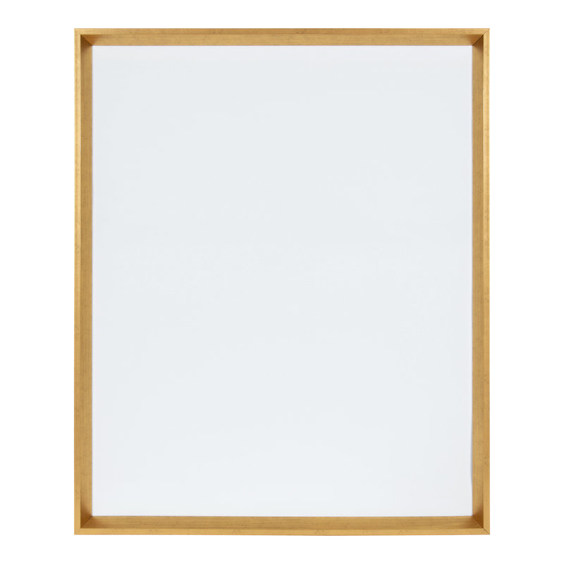 «Corneisha Young Farm Horse Minimal Country Animal Over White», art mural sur toile tendue par Carol Robinson, Or