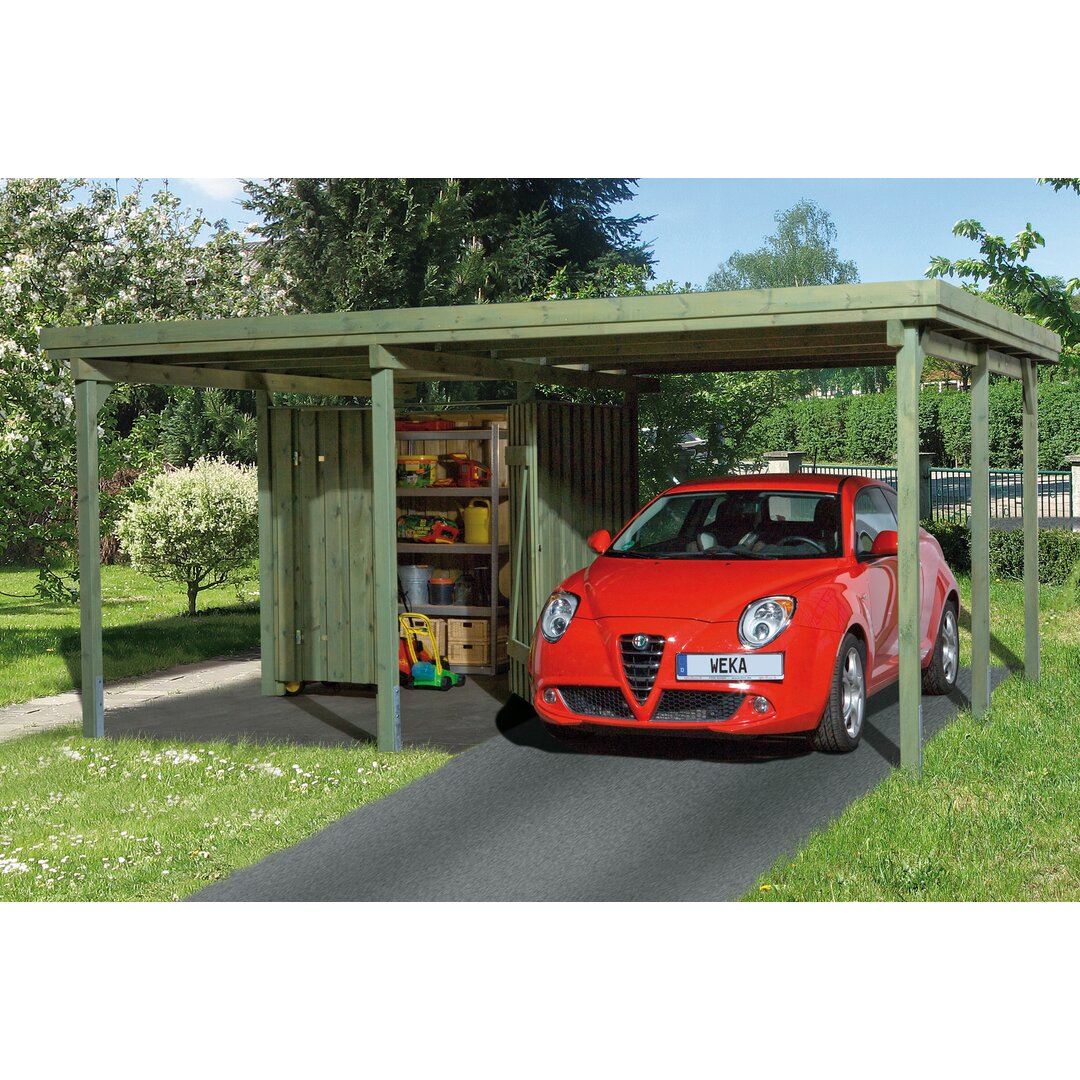 5 m x 4,30 m Carport