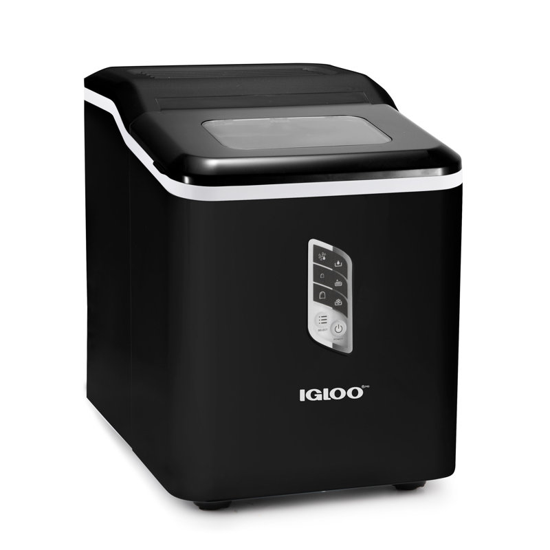  Igloo Automatic Self-Cleaning 26-Lb. Ice Maker, Black