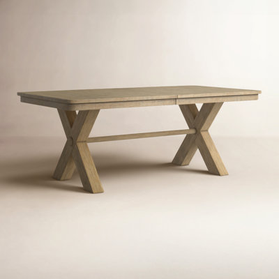 Regan Extendable Trestle Dining Table