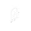 Gia Arched Raffia Mirror-91008901