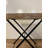 Solid Wood Top End Table
