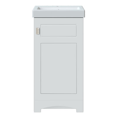 Ensemble de meuble-lavabo simple 17,5 po MagaskWoods Banasky