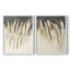 ABSTRACT Series DCCCLxxx - Impression encadrée de qualité supérieure - prête à être accrochée - aucun clou requis - aucun clou requis-1583909115-1583908996