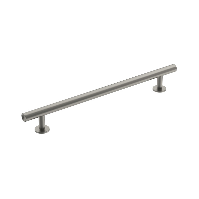 Poignée barre Radius, Nickel satiné, 7.5625"