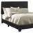 Upholstered Queen Panel Bed-372340825