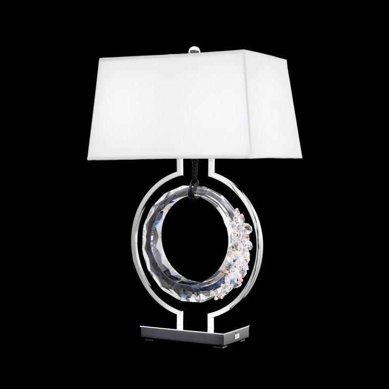 Serenity Table Lamp, Black
