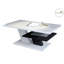 Cliff Pedestal Coffee Table-1594175574