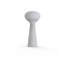 Bloom Matte Ice White Plug-In LED Outdoor Floor Lamp