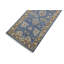 Tapis de couloir bleu marine / brun en laine noué à la main 2 pi 7 po x 12 pi 2 po Grigori