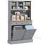 Rangement pour garde-manger de 68 pouces avec station de charge-1609126795