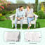 Chaise Adirondack pliante en PEHD Creaghan-42453686