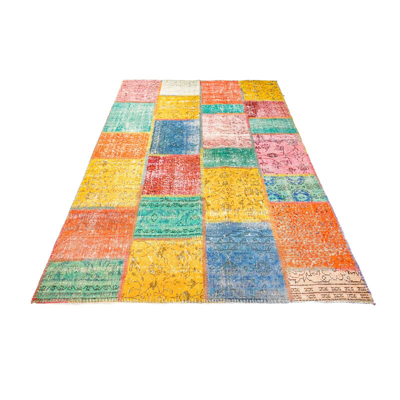 Tapis turc multicolore 5 x 8