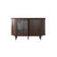 Buffet en bois massif 59,06 po