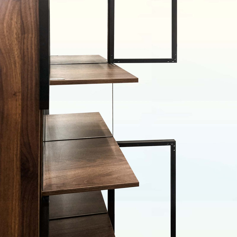Vitrine, parfaite pour le rangement et la présentation modernes