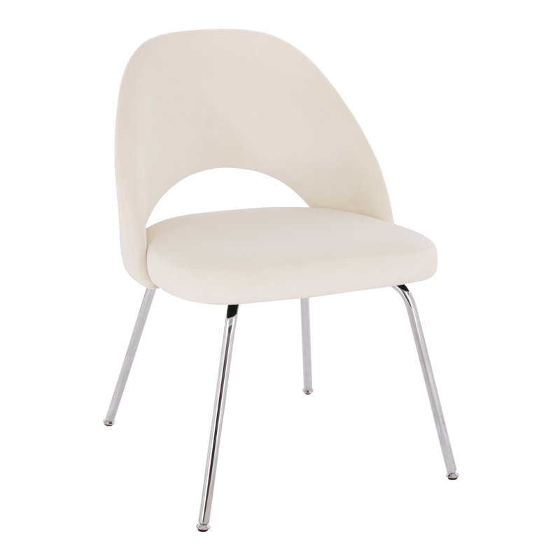 Chaise Sandy Chrome, 1, Beige