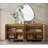 Lysiane 4-In-1 Dresser Chests With 6 Drawers And 2 Cabinets For Bedroom-119623718