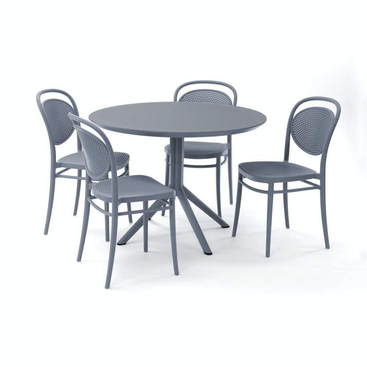 Farrah Marcel 5 Person Dining Set