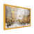 Gold Single Picture Framed