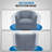 Hohenstein 360 Degree Swivel Barrel Chairs, accent chairs for living room with armrest, Modern Accent chair-86927366
