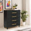 Commode 4 tiroirs 23,63 po Indee