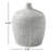 Jazmine Porcelain China Bathroom Storage Container