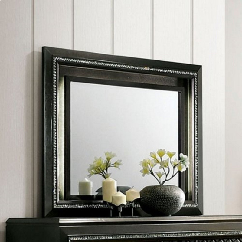 Commode Miroir avec éclairage biseauté Poulsen
