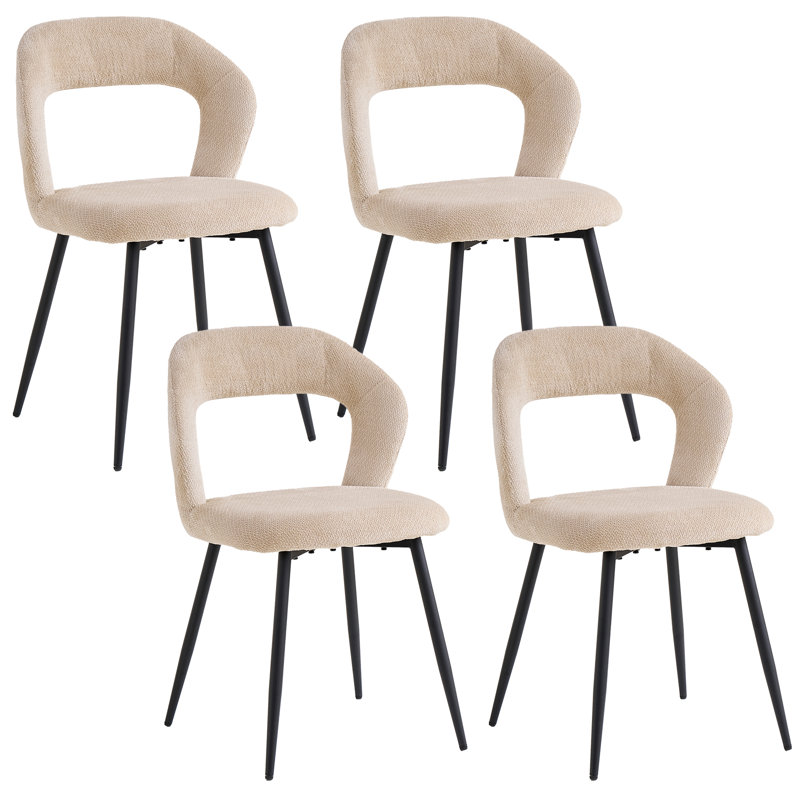 Upholstered Dining Chair, Khaki, Khaki