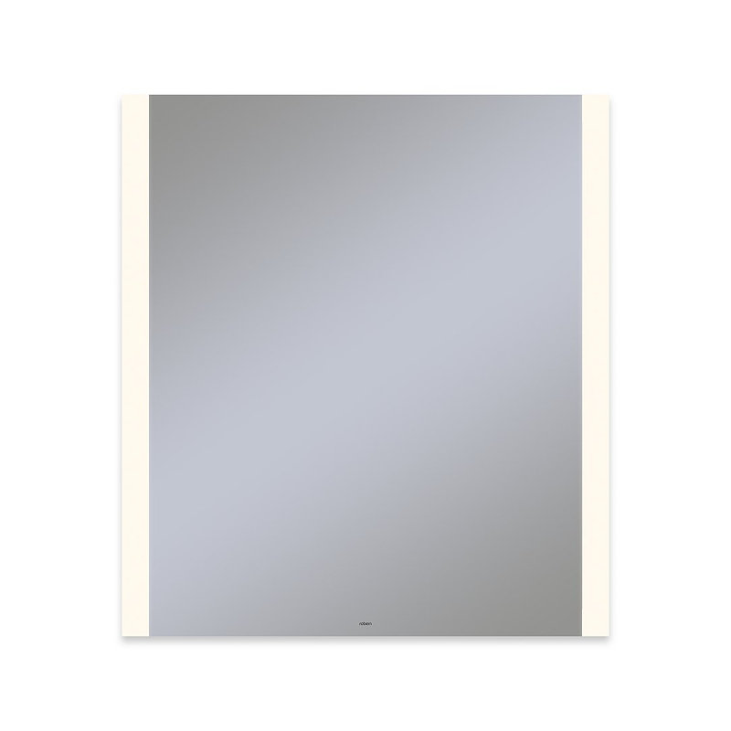 Vitality Frameless Vanity Mirror, 40'' x 36''