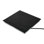 Plaque de cuisson électrique 23,23 "à 3 brûleurs en céramique noire avec minuterie, capteur tactile 2600W